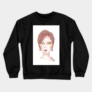 Glam Girls - Green Eyes Crewneck Sweatshirt